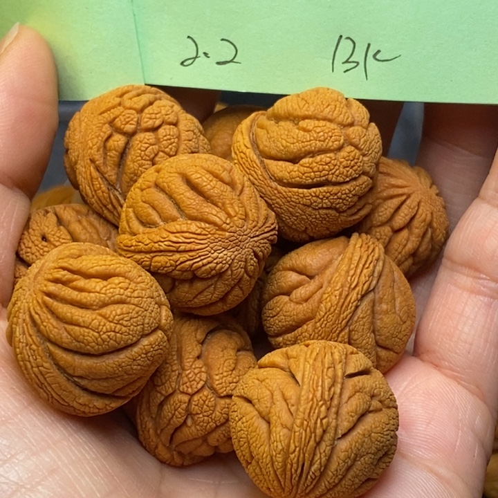 吊坠桃核秦岭龙纹桃核22