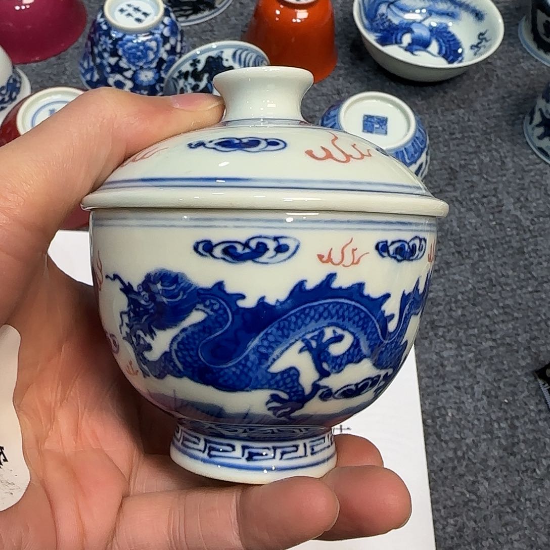 罐景德镇陶瓷艺术品
