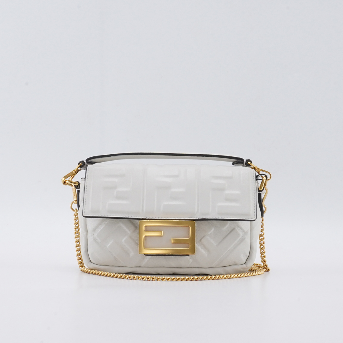 99新 FENDI/芬迪 【总仓】 baguette法棍包mini/BG23003089/98新
