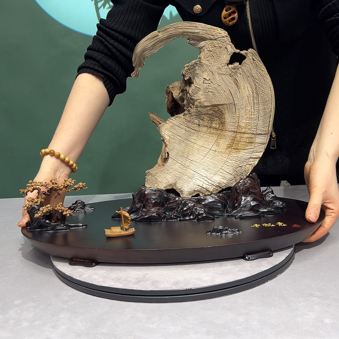 平***L柏木（崖柏）自然风光