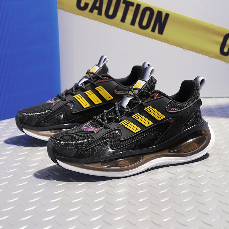 （桃子）8851夏季新款情侣款真爆防滑潮流休闲时尚百搭跑鞋