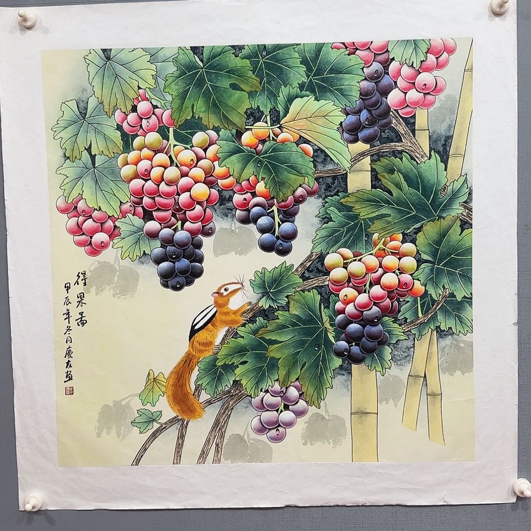 国画李庆友精品佳作