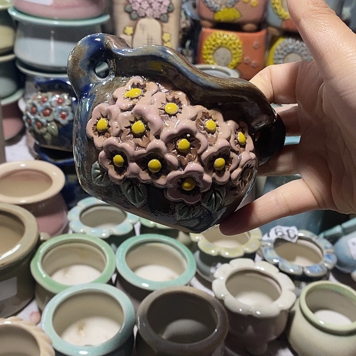 红陶【满10米包邮默认微瑕疵】一个浮力