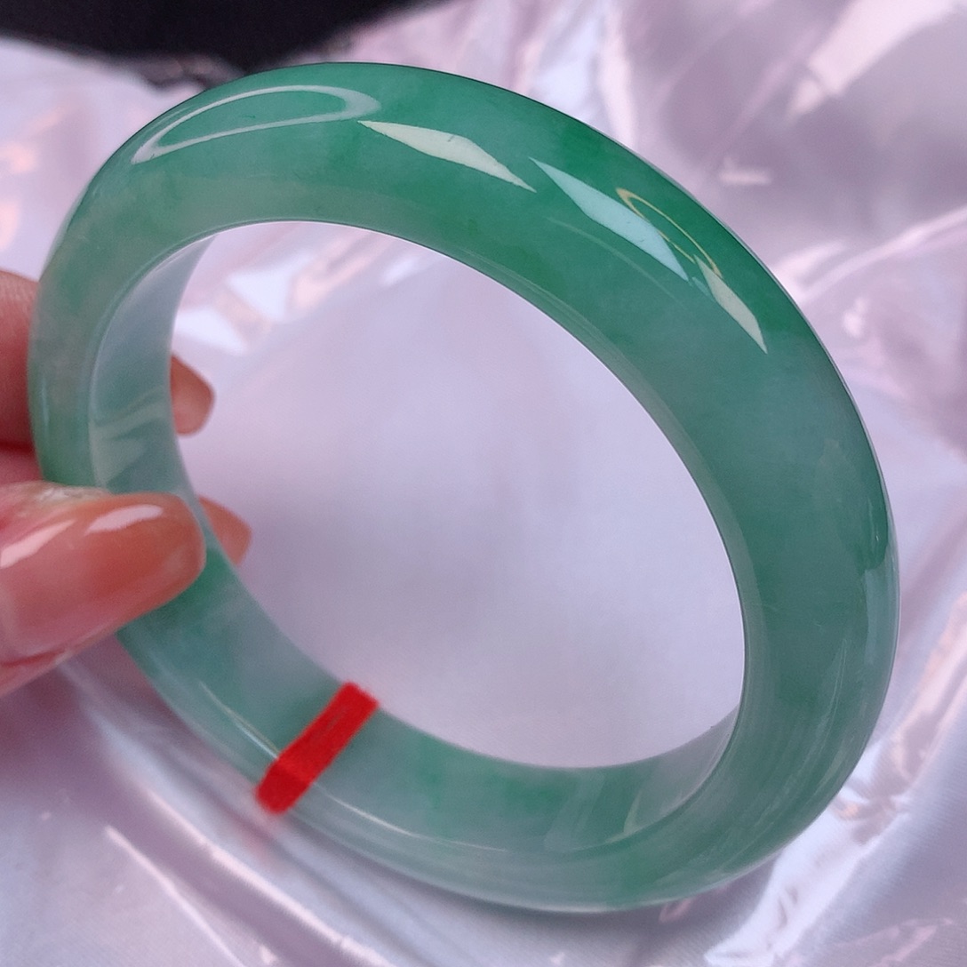 【闪购商品】翡翠未镶嵌手镯56.+ 翡翠手镯