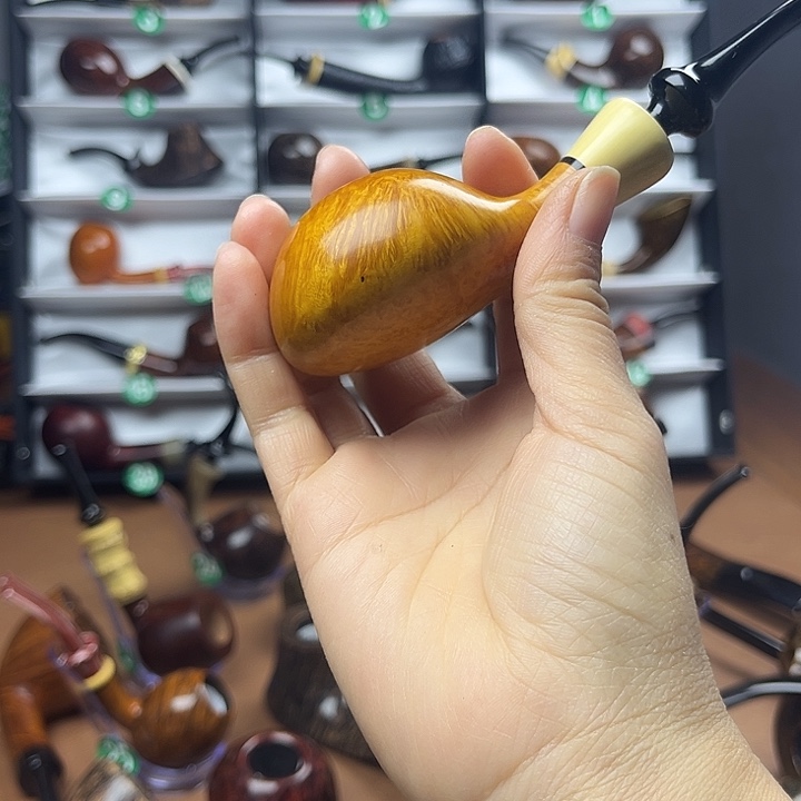 福***泽石楠木烟斗极品系列