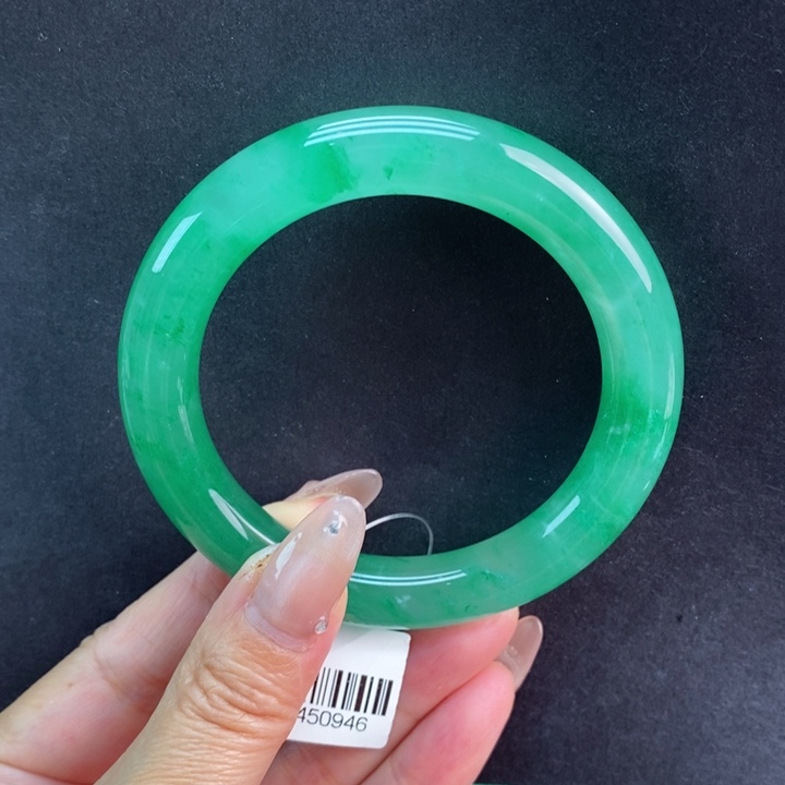 石英质玉手镯未镶嵌菩**开