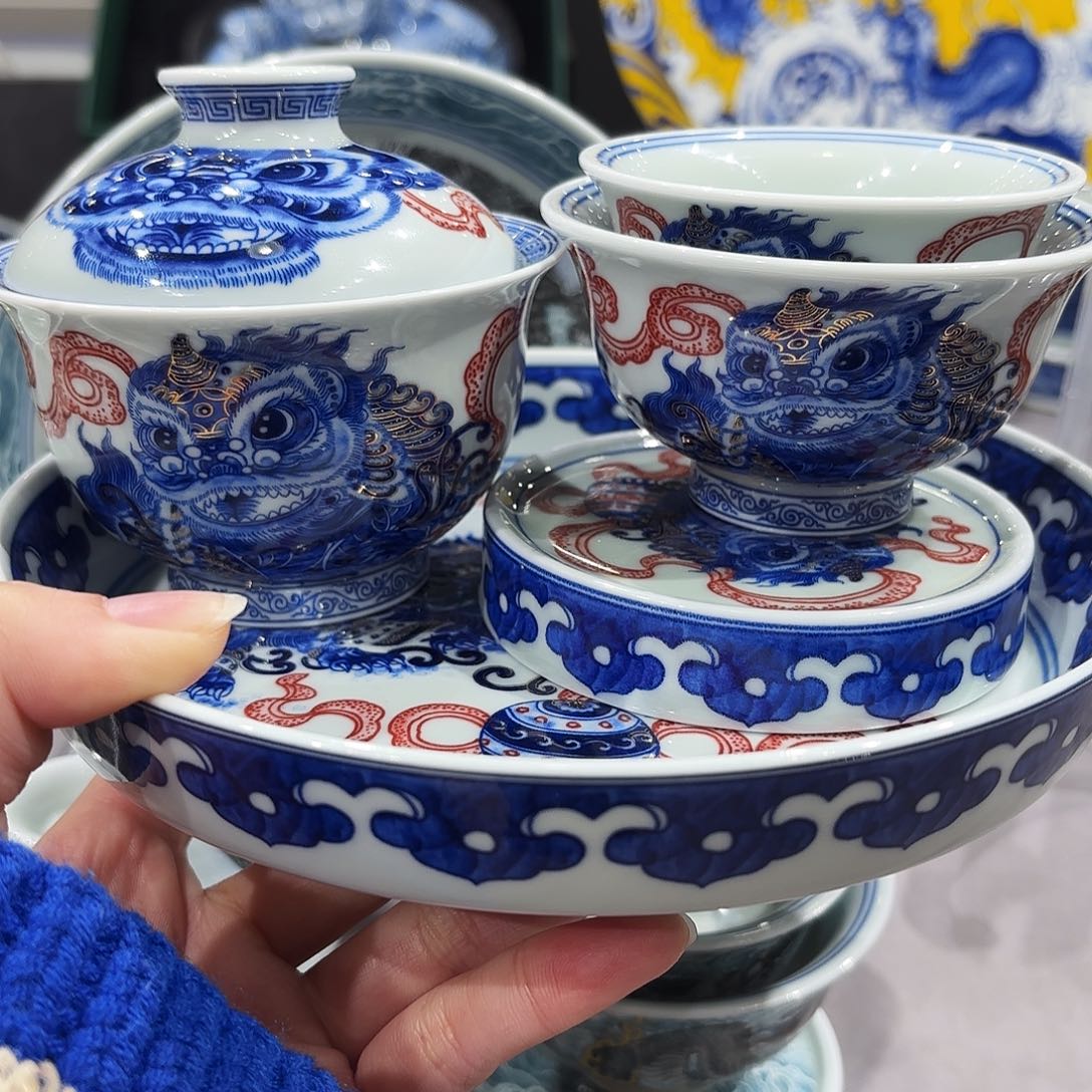 瓷片景德镇瓷器艺术