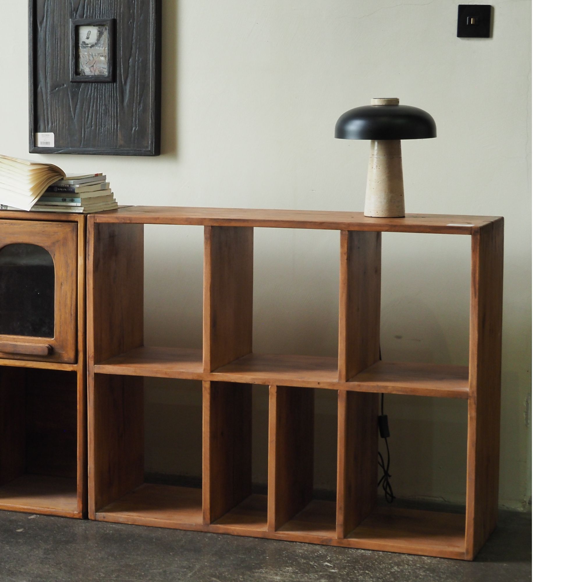 沐野家具 七格模块柜（100W*35D*80H）