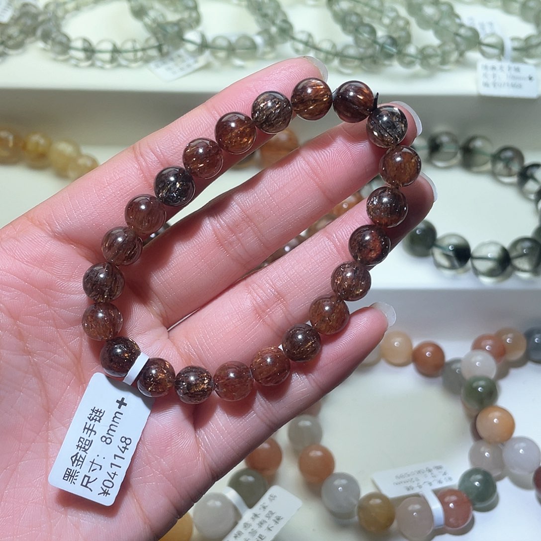 水晶手链未镶嵌水晶