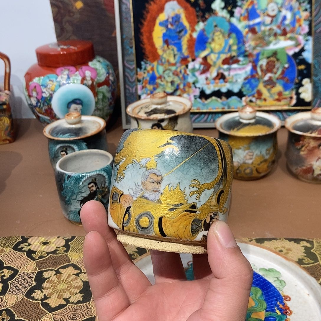 黄忠，手工的设计风格