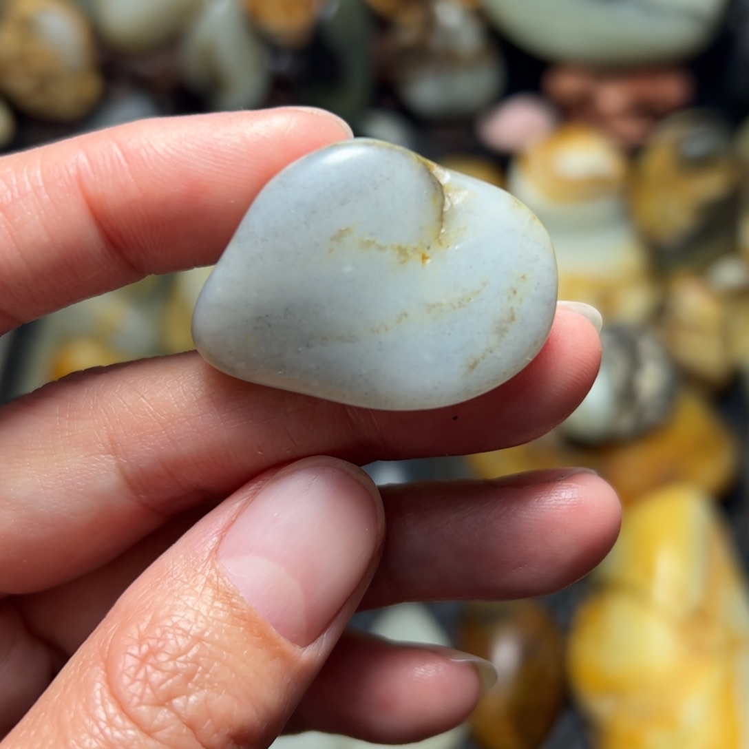 和田玉（青玉）93未镶嵌