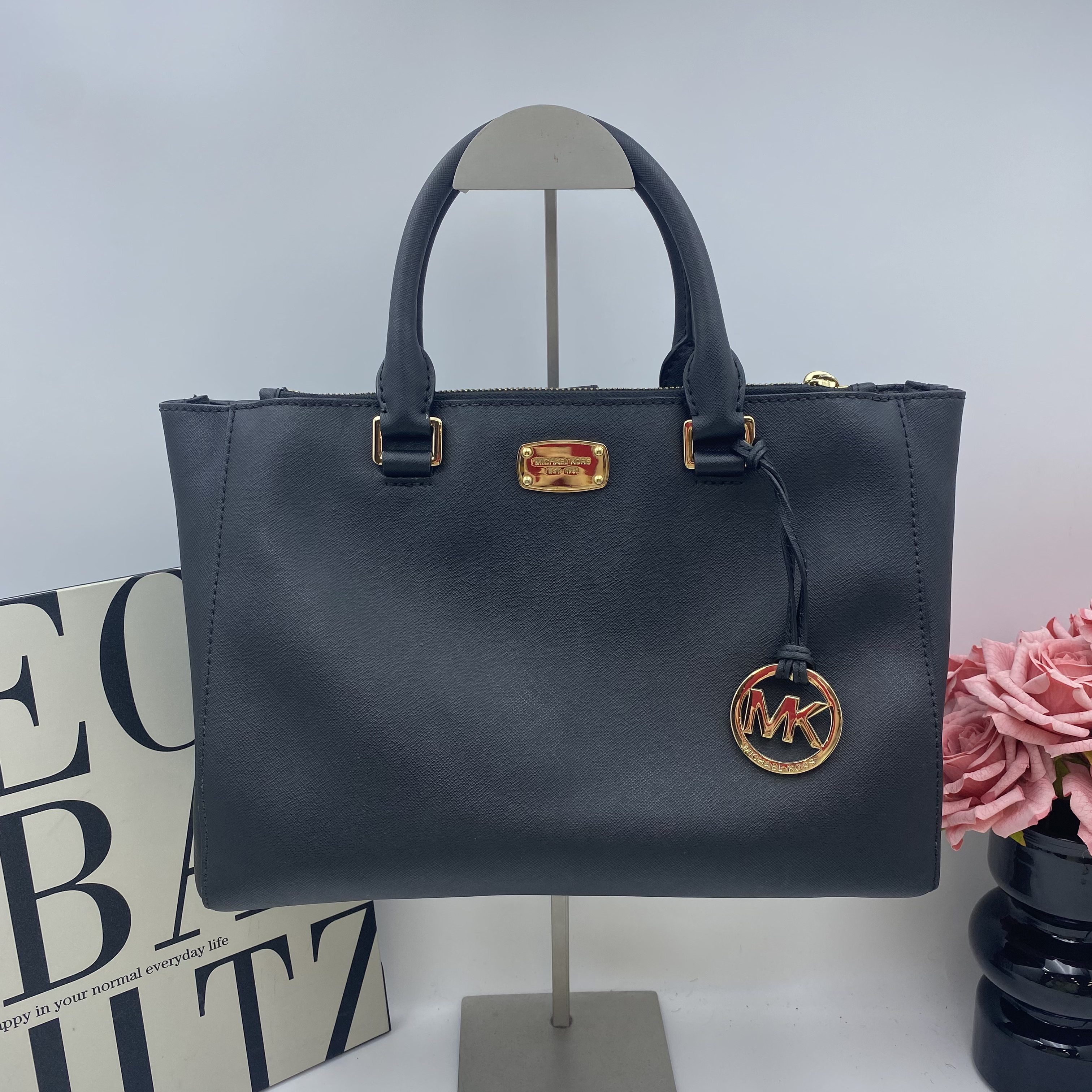95新 MICHAELKORS/迈克高仕 mk 17393单肩包