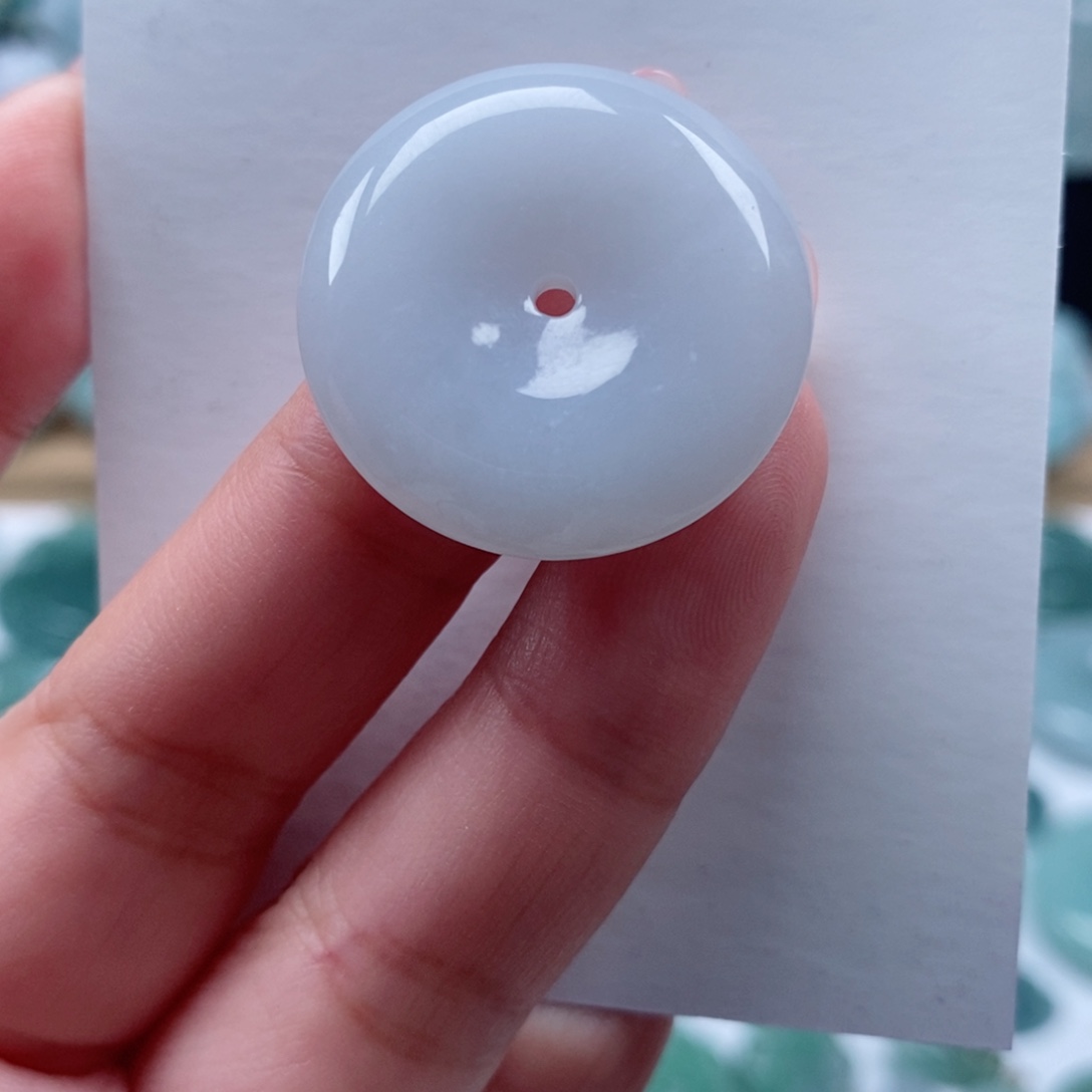 翡翠未镶嵌颈饰天然翡翠