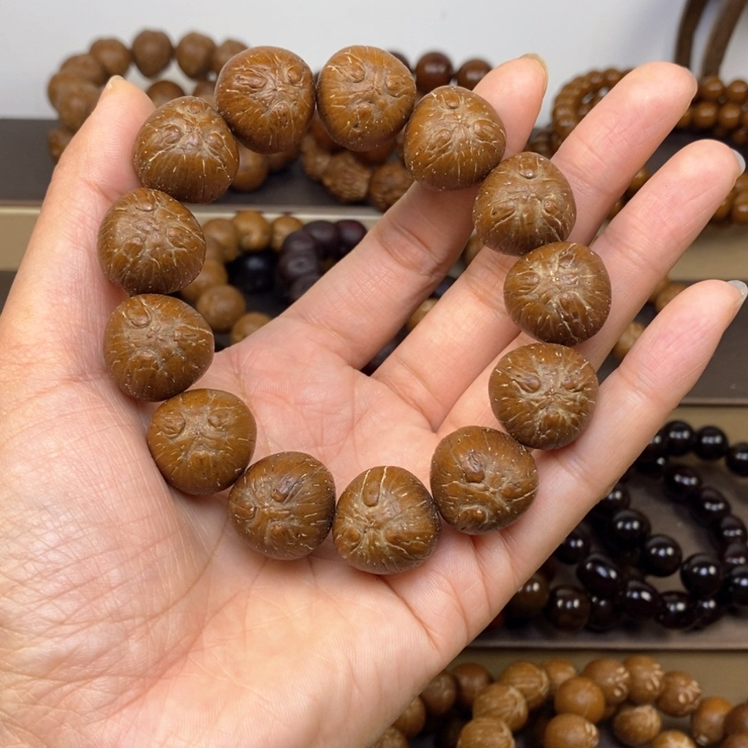 紫金鼠手串卡*19大原皮