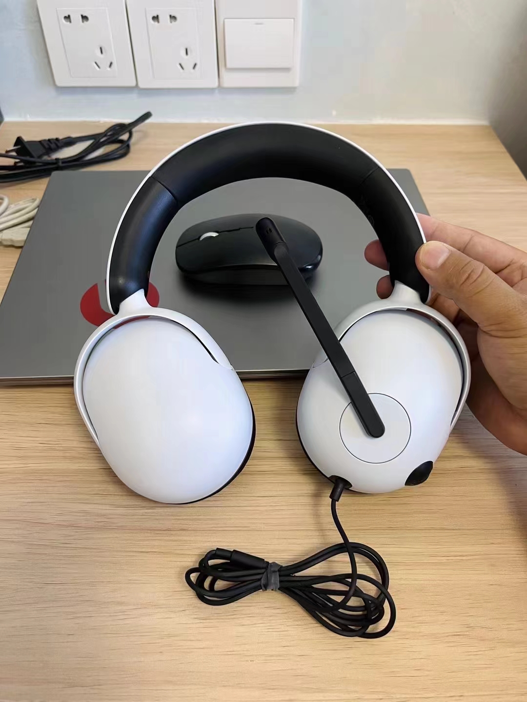 99新  Sony/索尼INZONE H3电脑游戏耳机有线头戴式耳麦