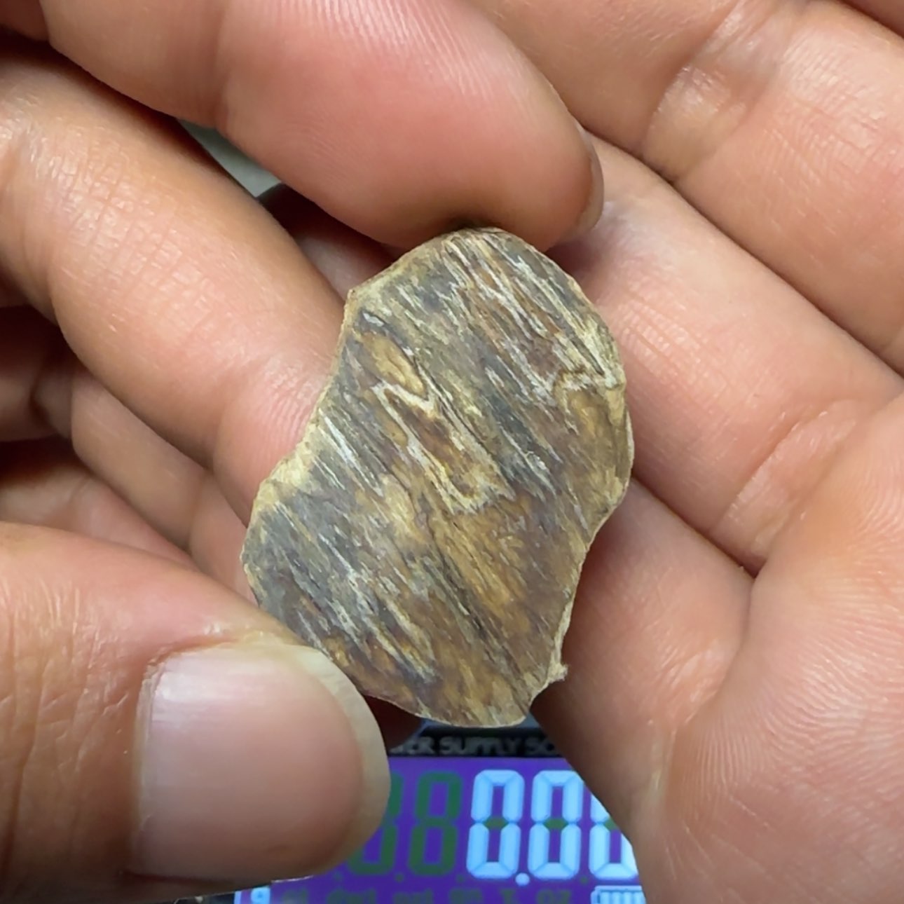 【闪购商品】沉香沉香香囊8*3国香虎斑奇海南沉香0.7g
