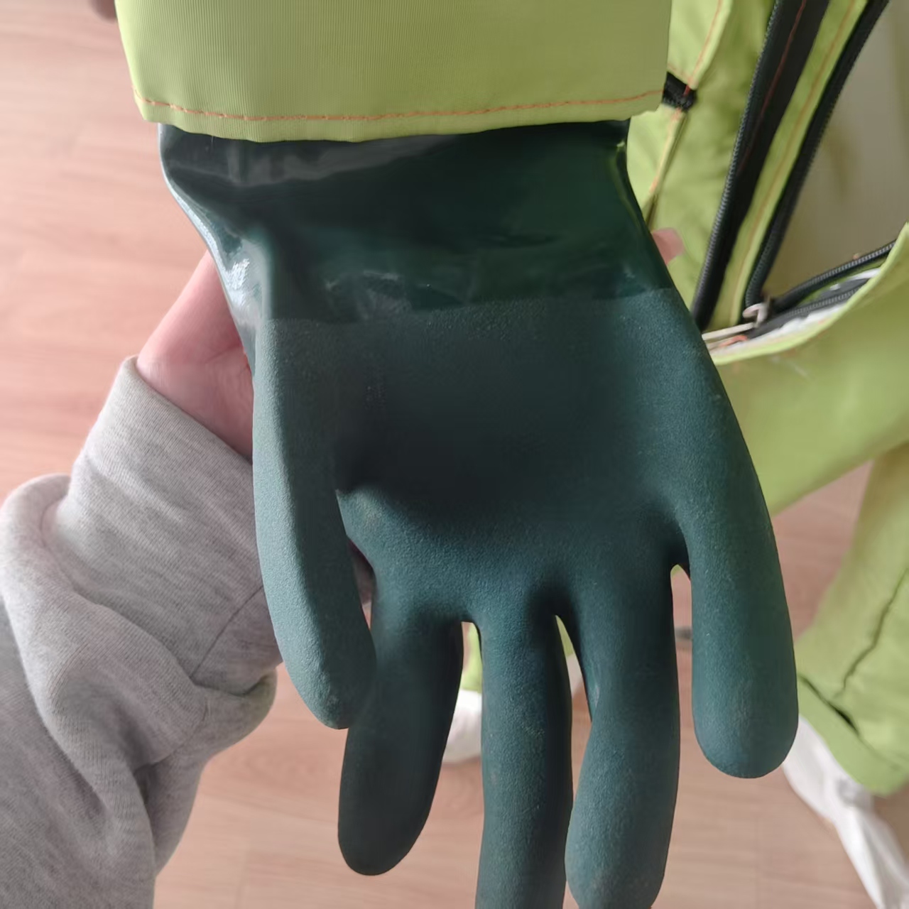 马蜂服配套 捉马蜂手套 加厚耐磨防刺穿