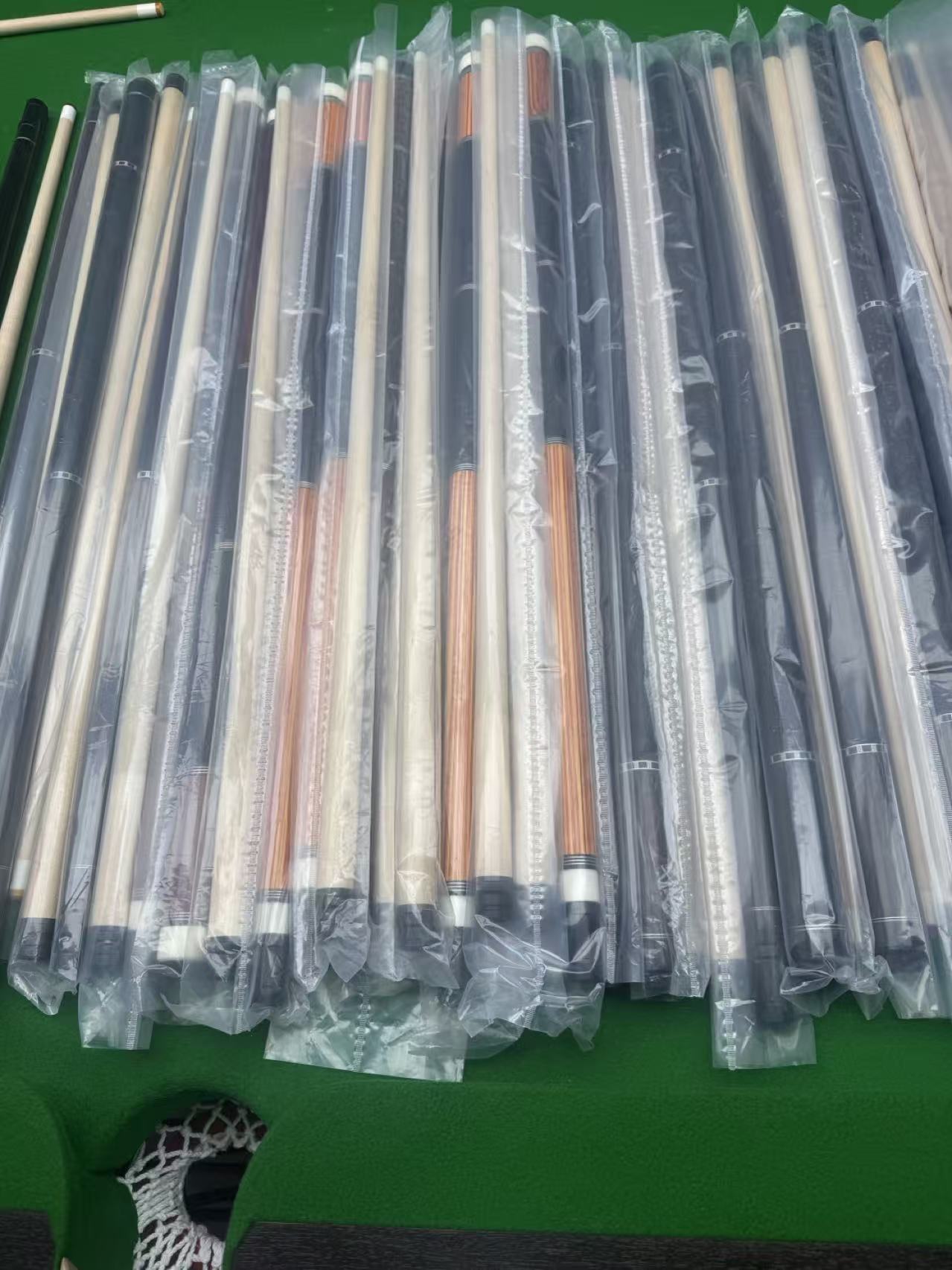 不退不换  实木球杆链接 