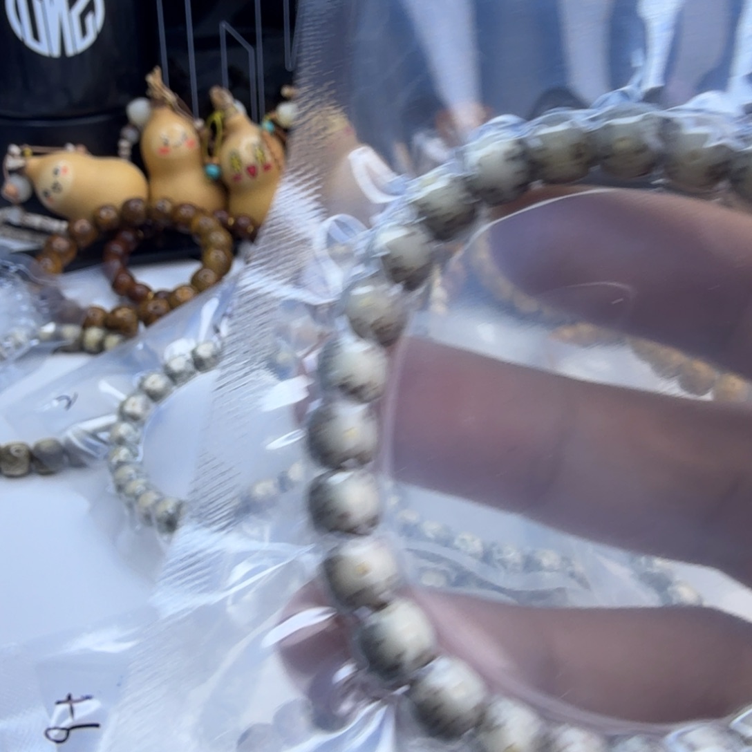 星月菩提手串糯冰大眼8*7