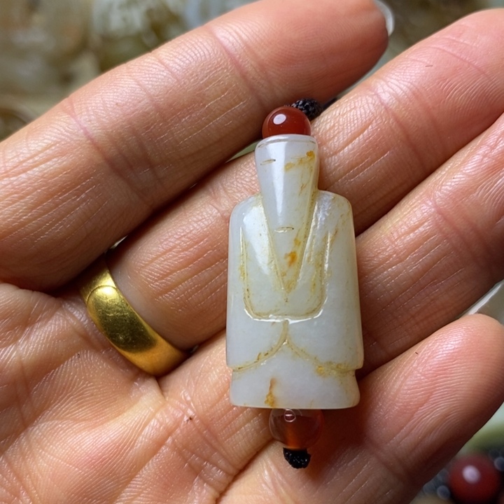 和田玉挂件未镶嵌