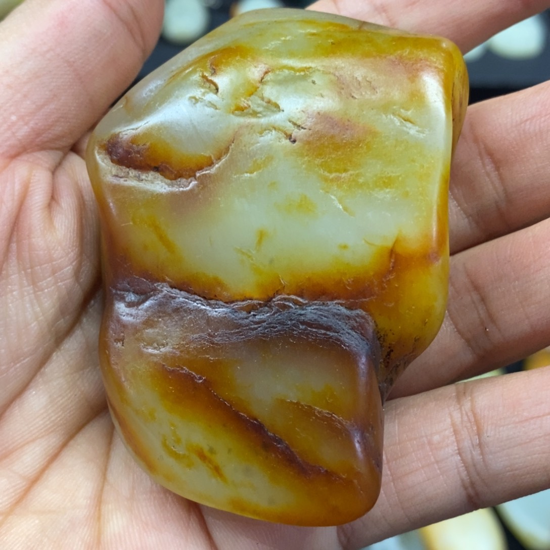 未镶嵌和田玉（子料）摆件19