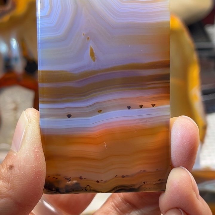 玛瑙/玉髓未镶嵌吊坠(不含链)