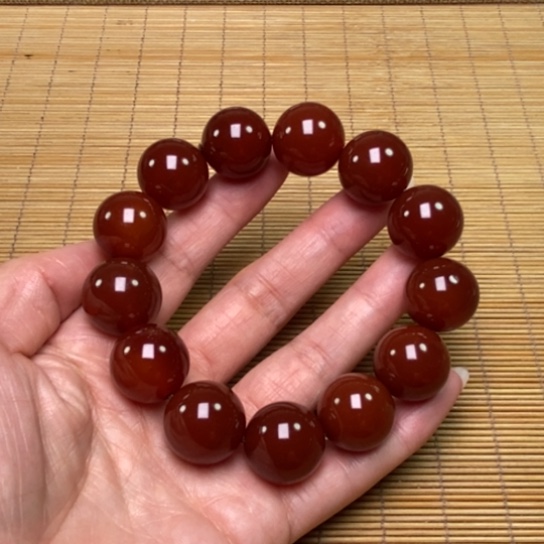 玛瑙/玉髓手链未镶嵌