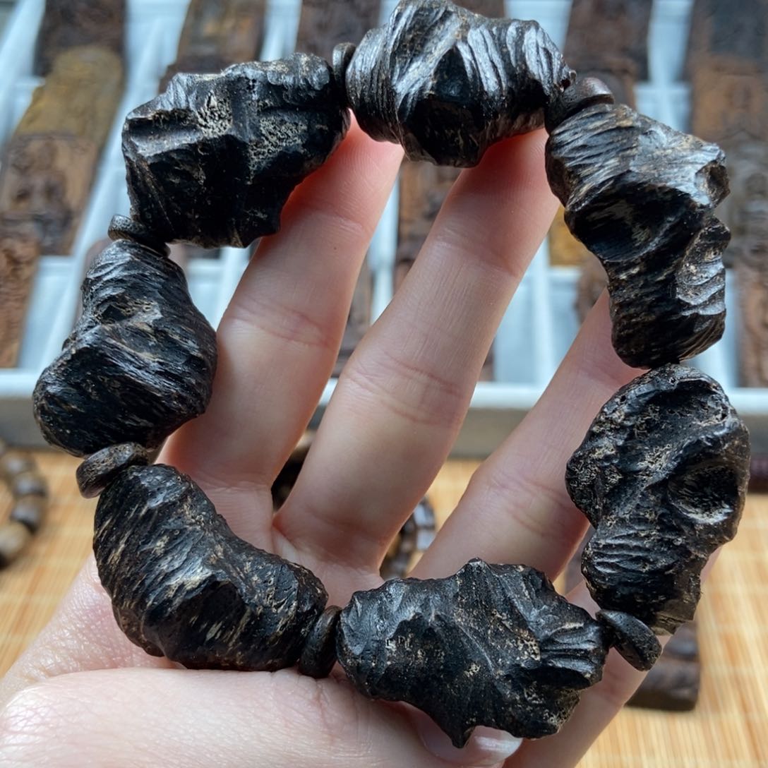 香榧木海南原料手串