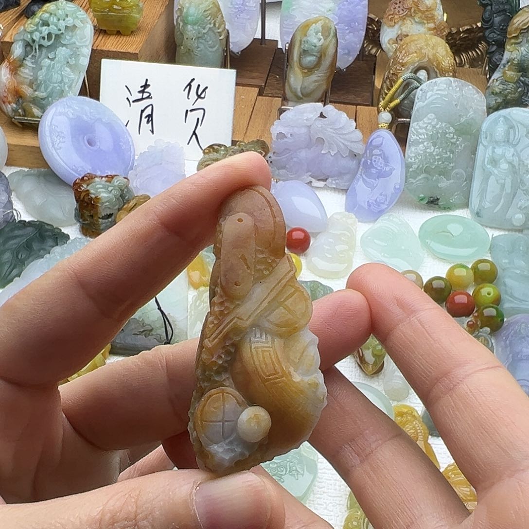 未镶嵌定制翡翠翡翠
