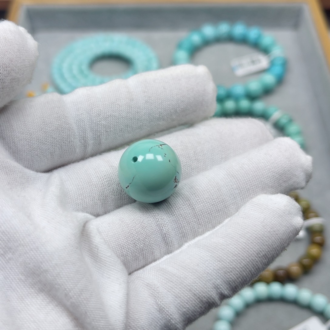 绿松石挂件未镶嵌