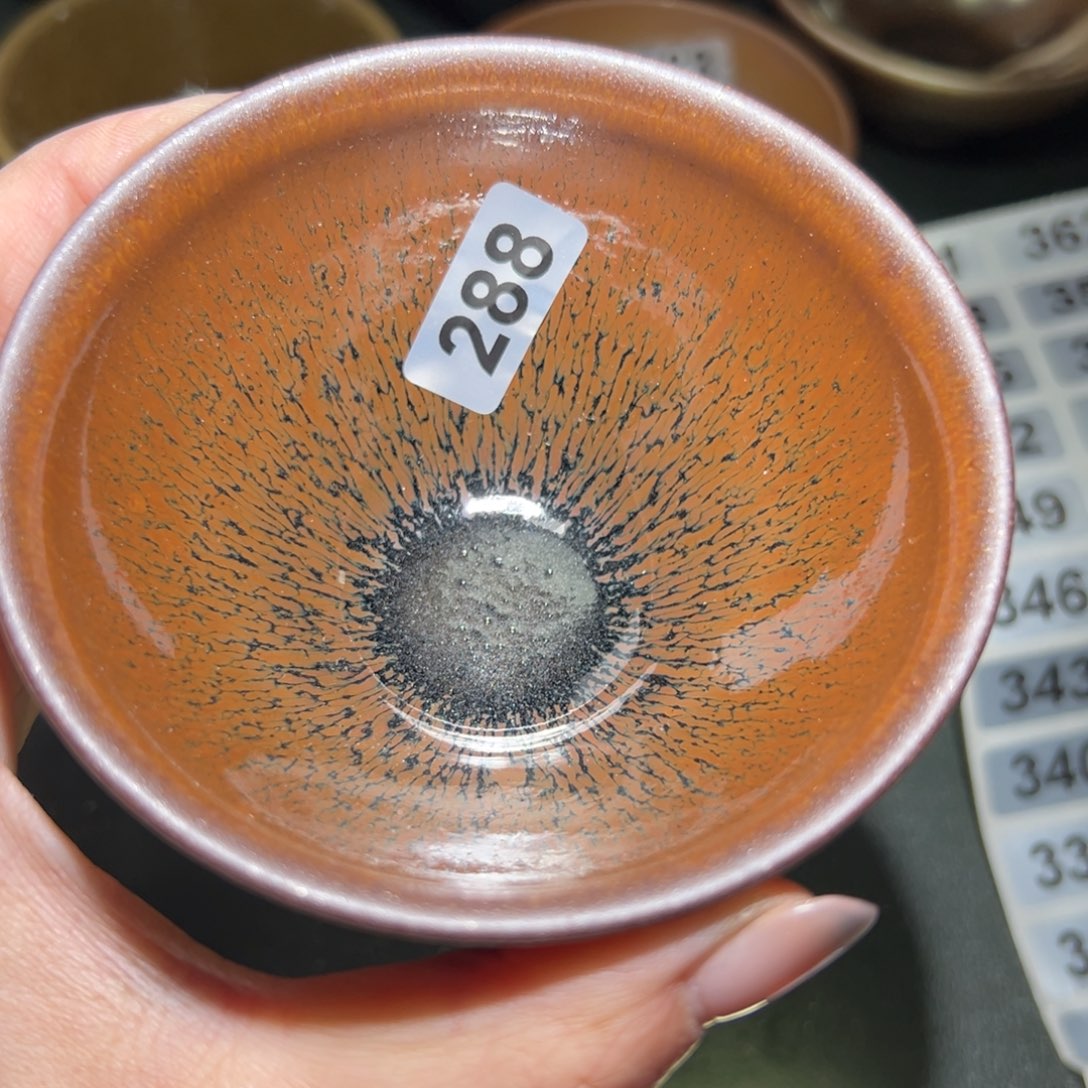 茶盏全手工原矿原釉建盏