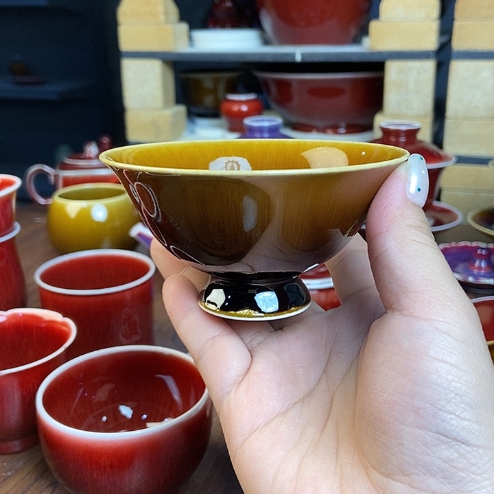 景德镇名陶坊原矿郎红