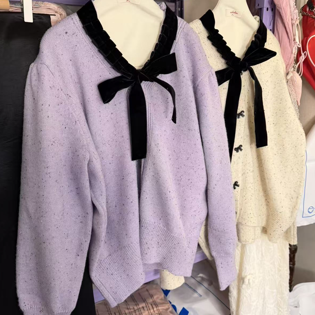 蟹老板设计师设计师蝴蝶结上衣