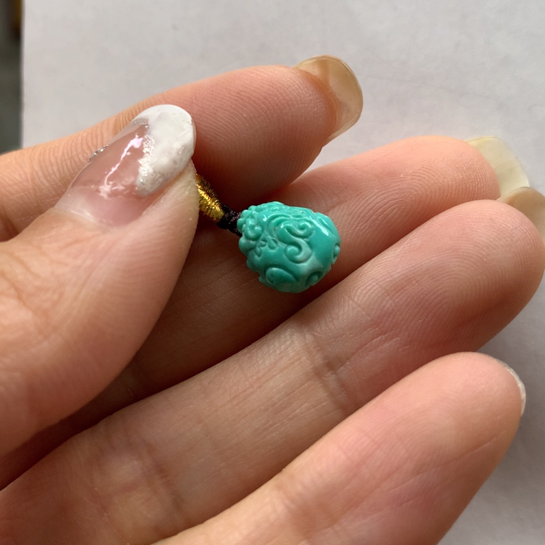 绿松石配饰未镶嵌