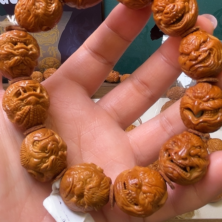 手串/手链橄榄核【山鬼手作】橄榄核@@生肖23 