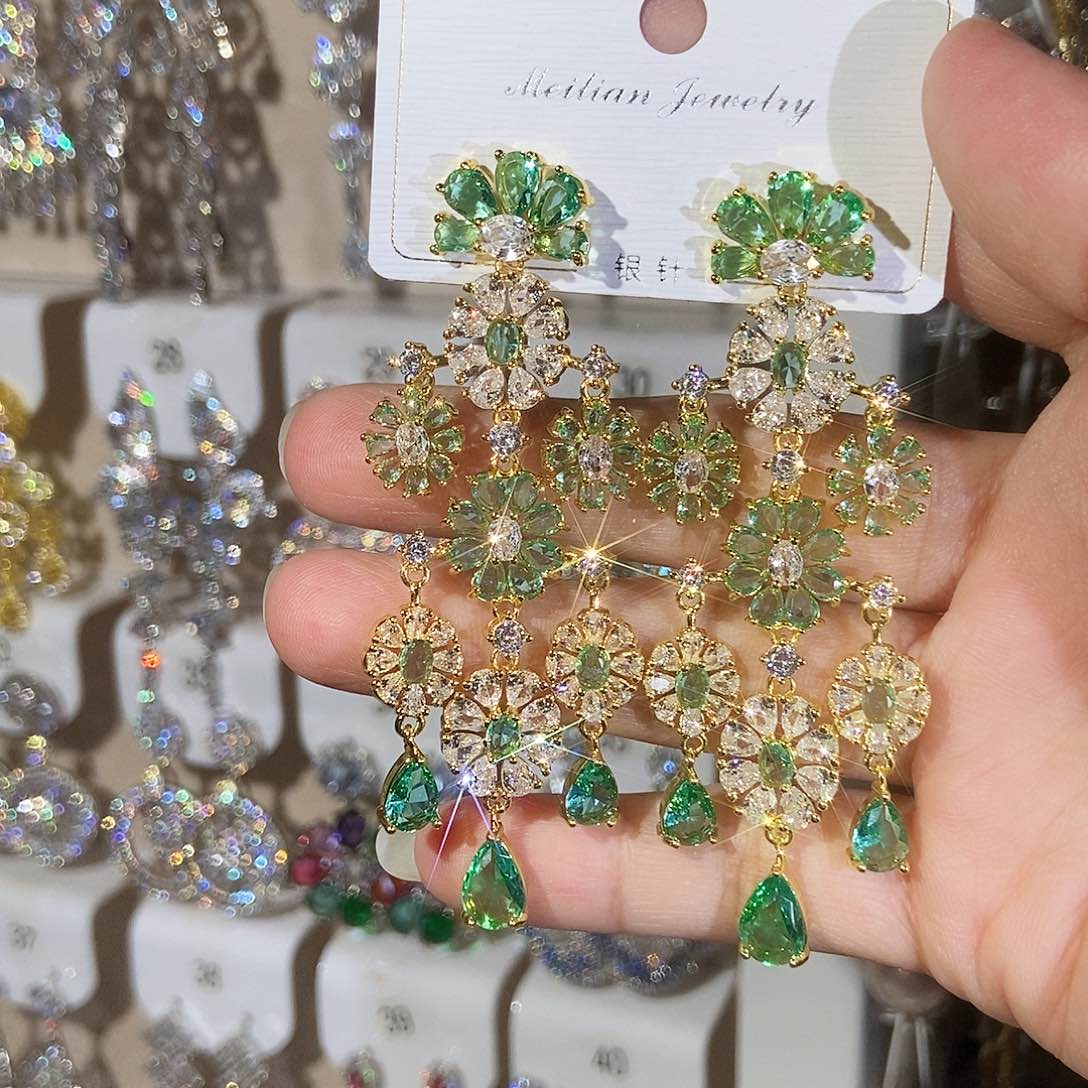 铜合金锆石925银