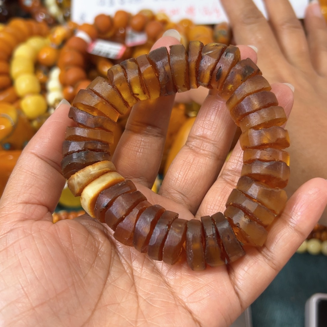 琥珀珠宝奇石未镶嵌1421