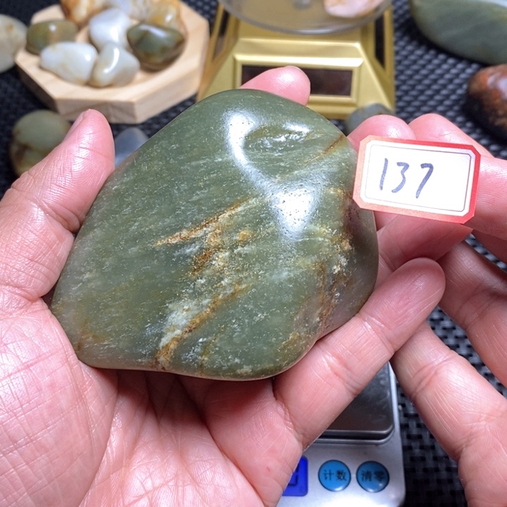 未镶嵌和田玉把件137