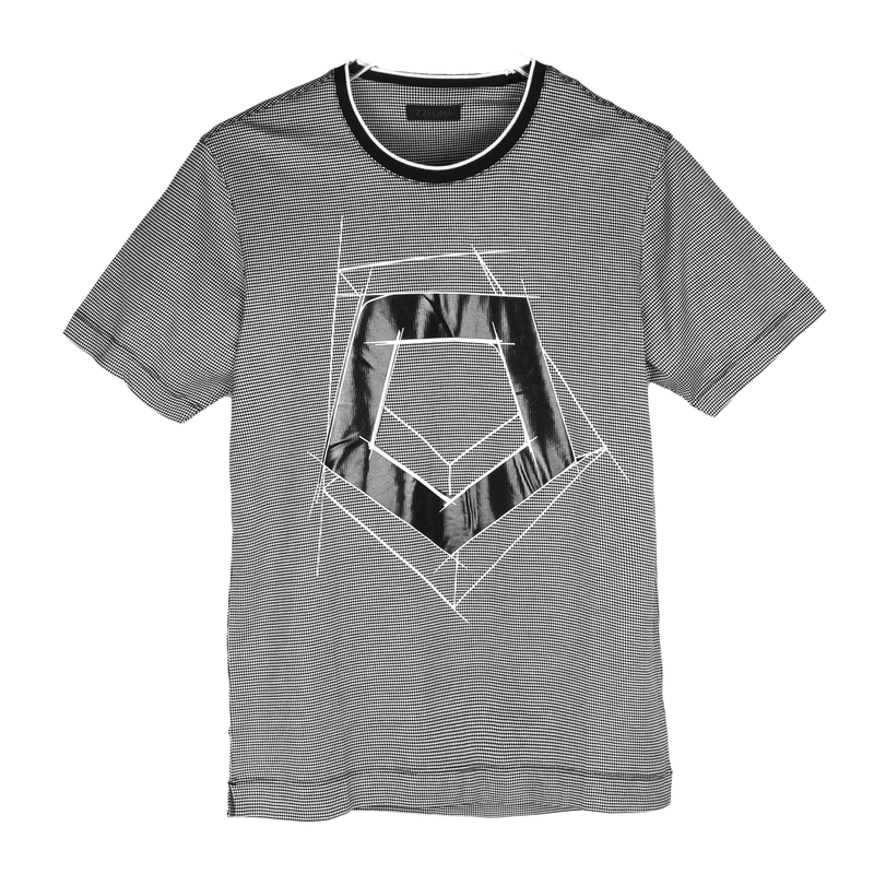  ZEGNA 杰尼亚ZZ 男士休闲纯棉短袖T恤衫 V1325ZZ711626