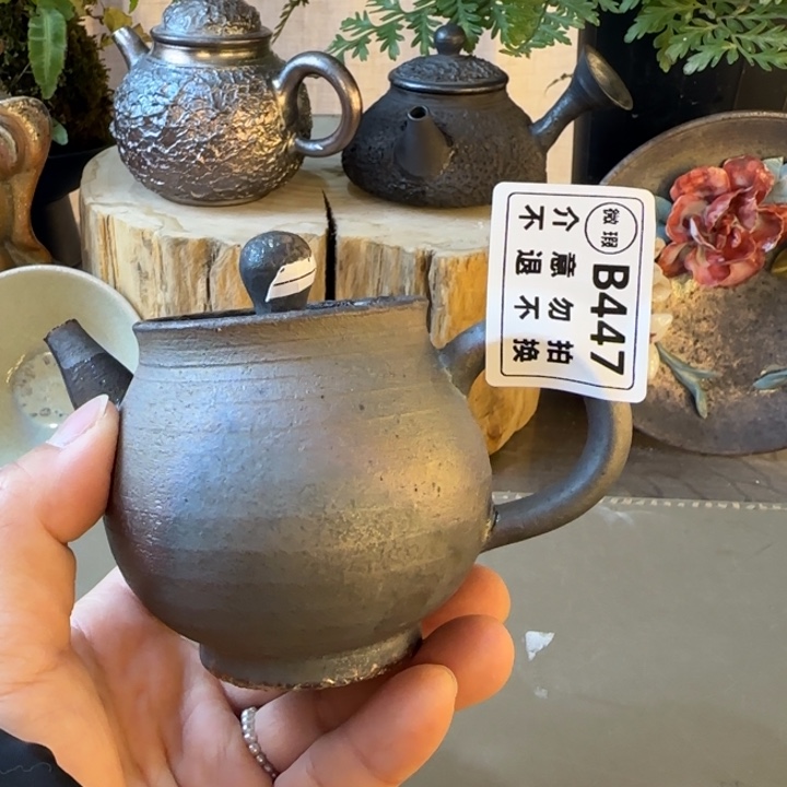 紫砂茶壶m****u柴烧福利新品多多