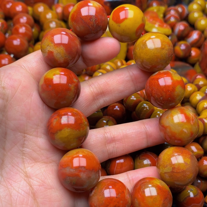 玛瑙/玉髓手串未镶嵌