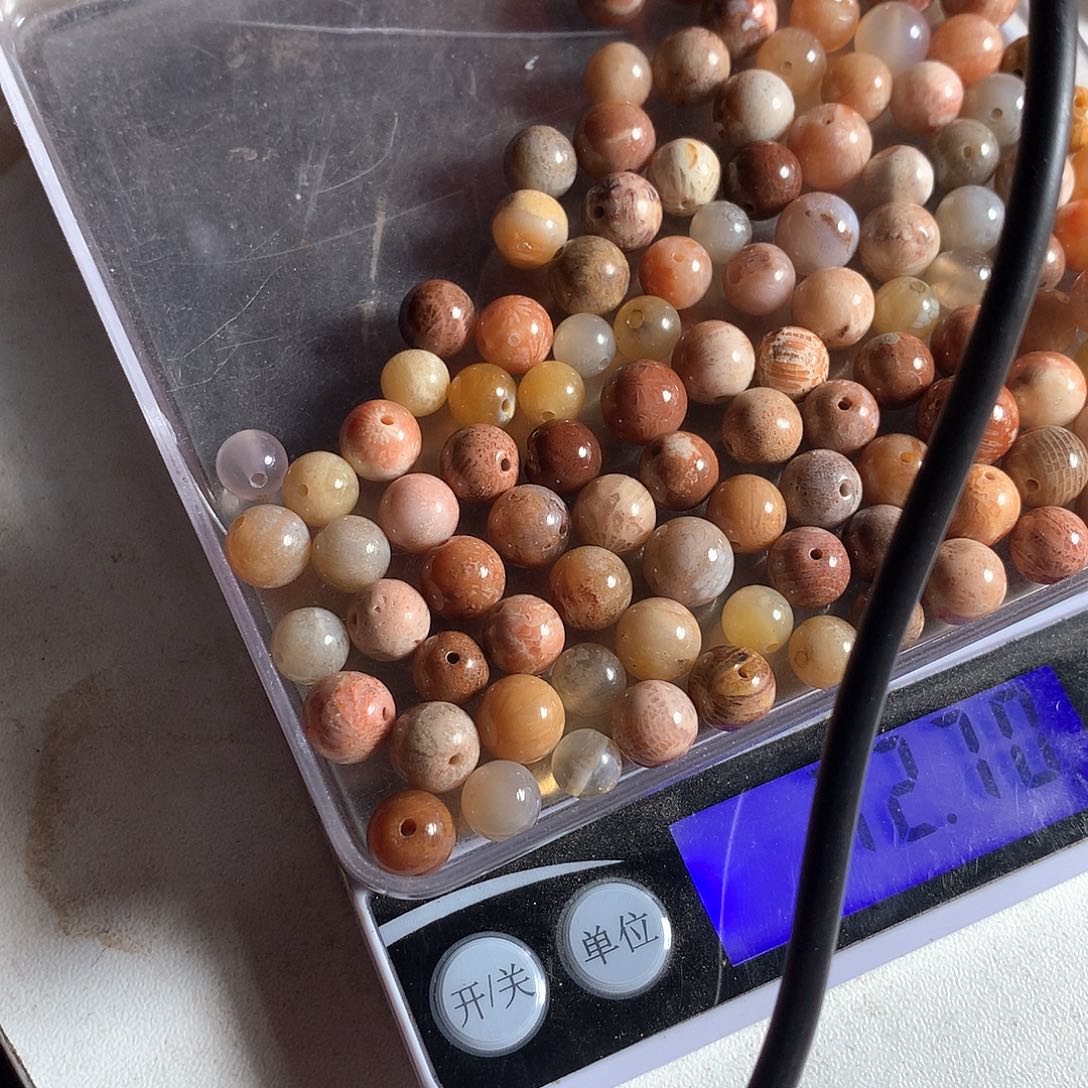 石英质玉颈饰未镶嵌皇*玛