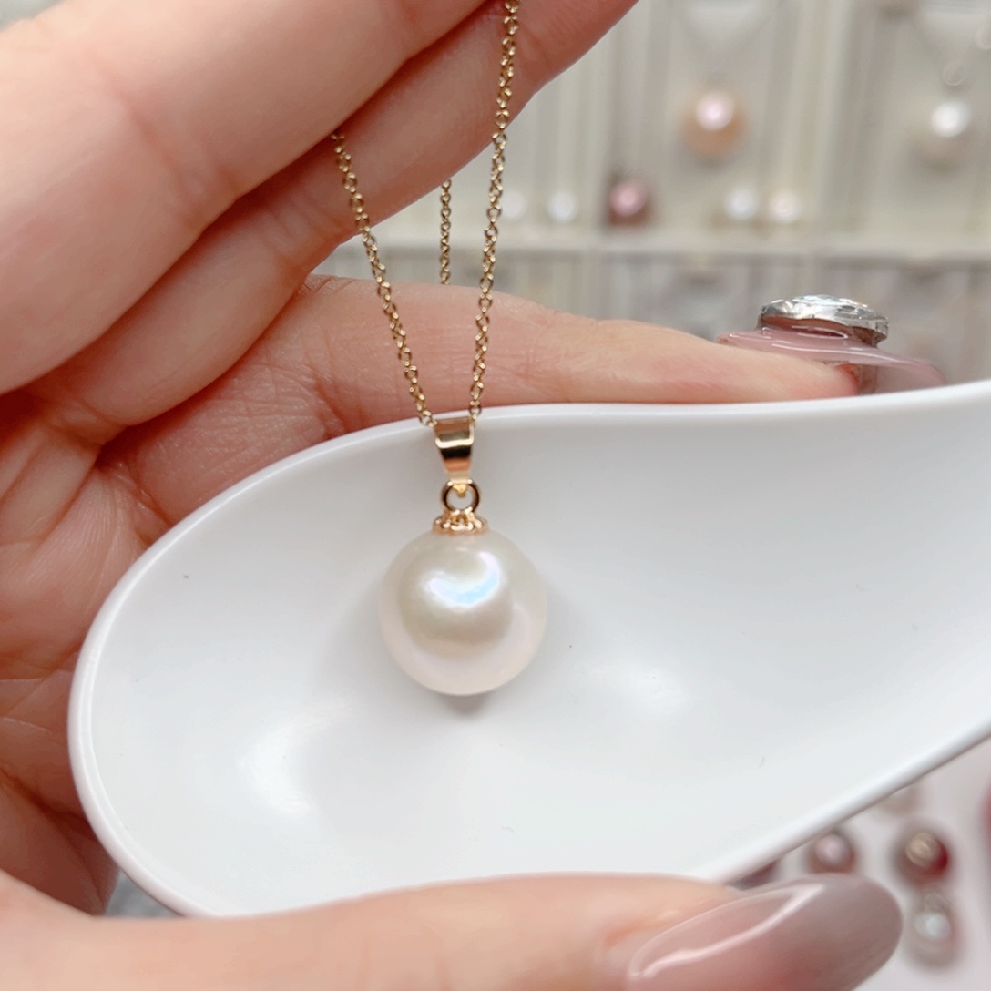 淡水珍珠合金吊坠(赠链)