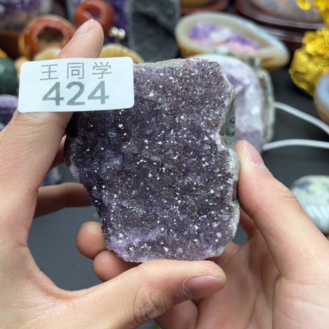 水晶水晶摆件未镶嵌424