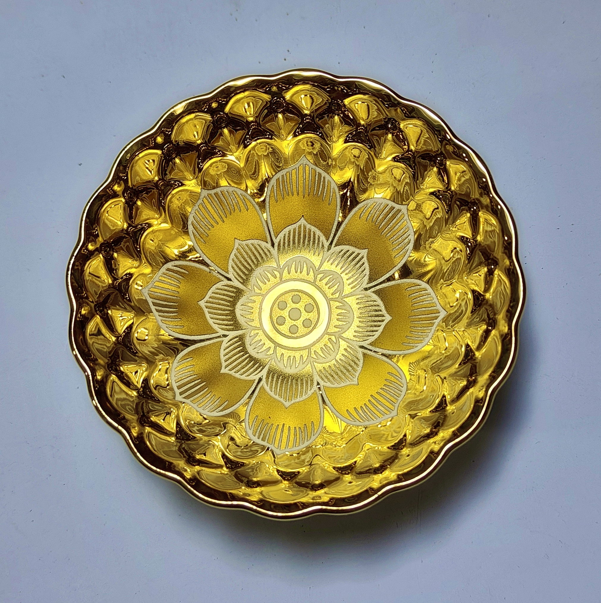 梦幻金 莲花杯 高端瓷器YG6（无礼盒）