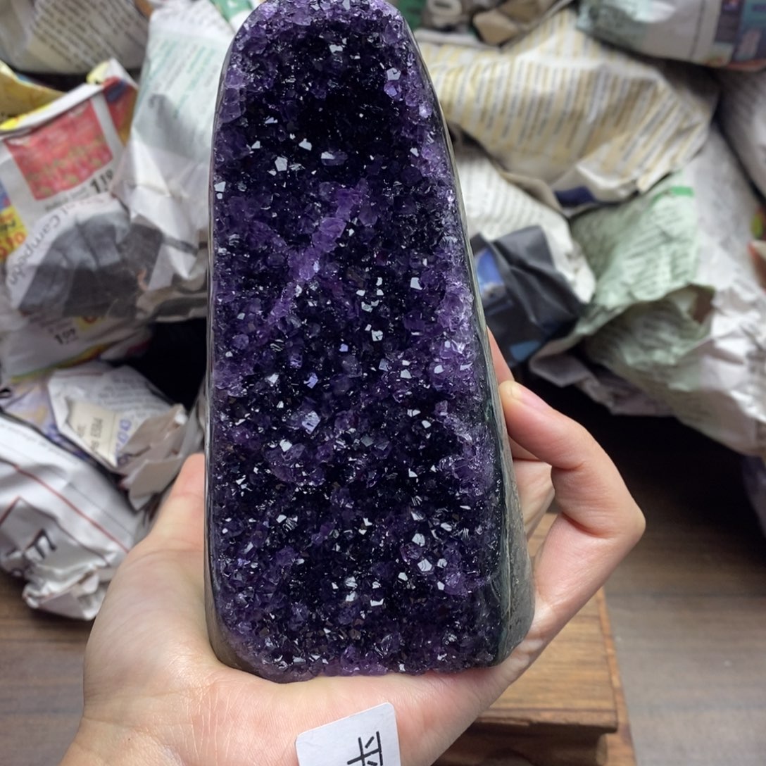 水晶未镶嵌珠宝半成品