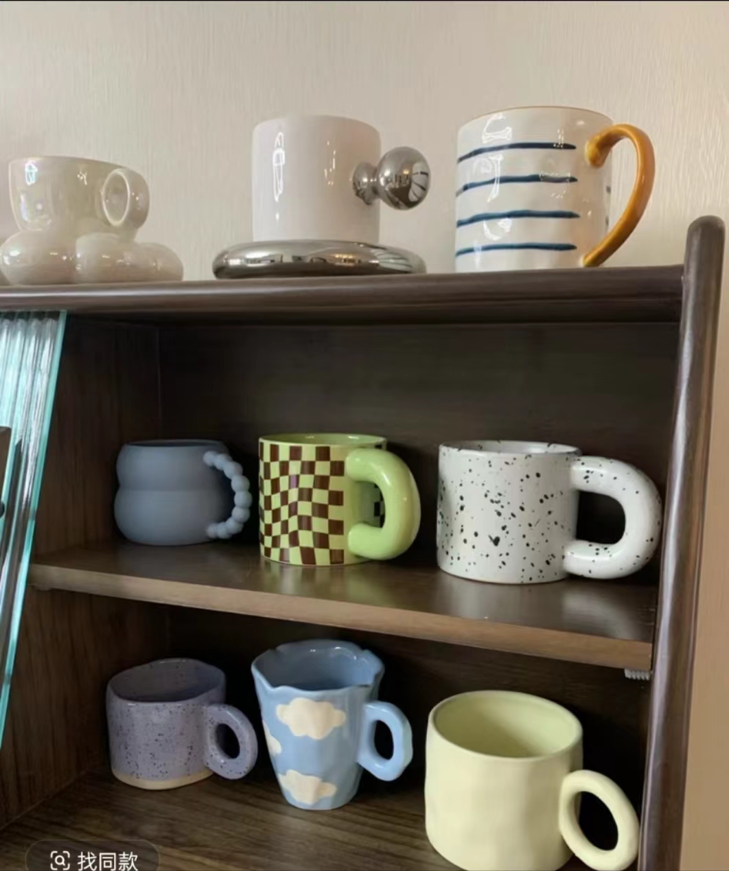 0-200直播链接默认陶瓷马克咖啡陶瓷杯