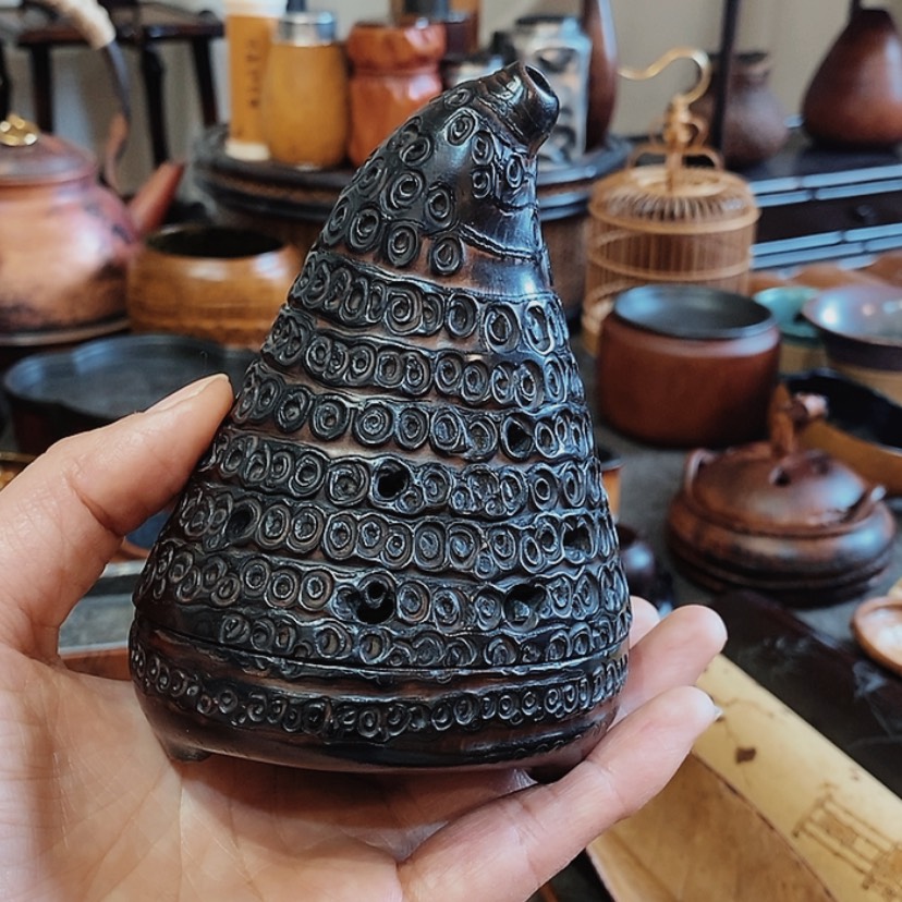 【闪购商品】天*老竹根香炉