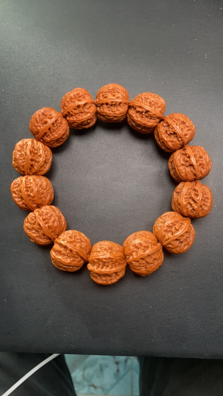 京八棱文玩核桃手串老树野生小秋子么三24 24 20