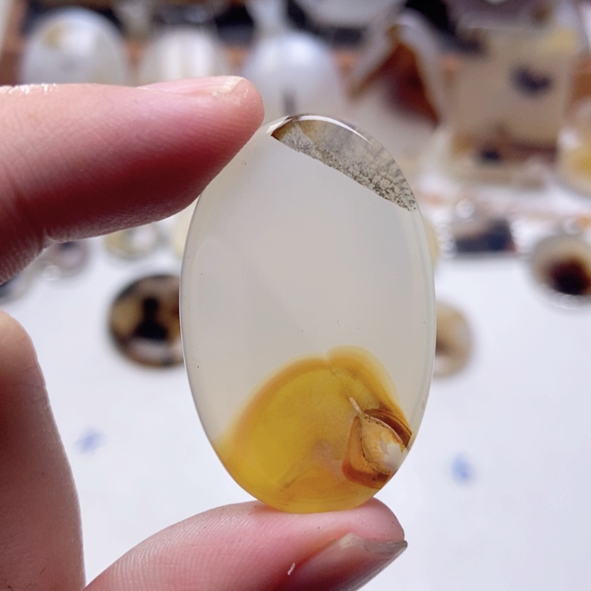 【闪购商品】玛瑙/玉髓颈饰未镶嵌